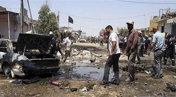 انفجار سابق في بغداد (أرشيف)