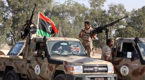 عناصر من القوات الليبية(أرشيف)
