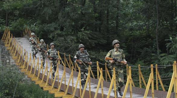 قوات حرس الحدود الهندية(أرشيف)