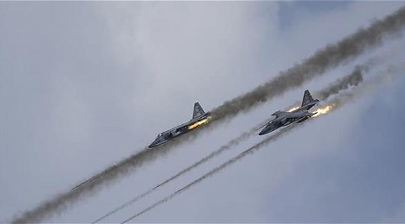طائرات روسية تقصف في سوريا (أرشيف)