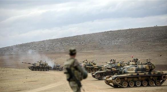 الجيش التركي في سوريا (أرشيف)