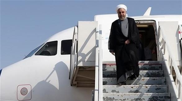 الرئيس روحاني يصل الى العاصمة الماليزية كوالالمبور (وكالة تسنيم الإيرانية)