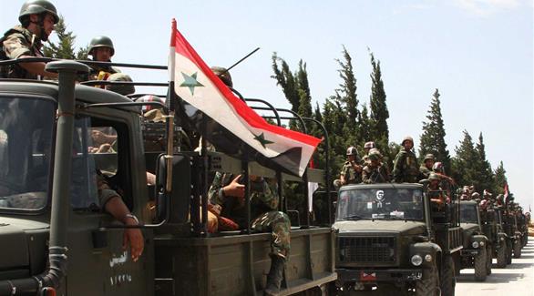 قوات النظام السوري (أرشيف)