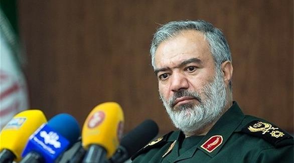 قائد بحرية الحرس الثوري الإيراني علي فدوي (أرشيف)
