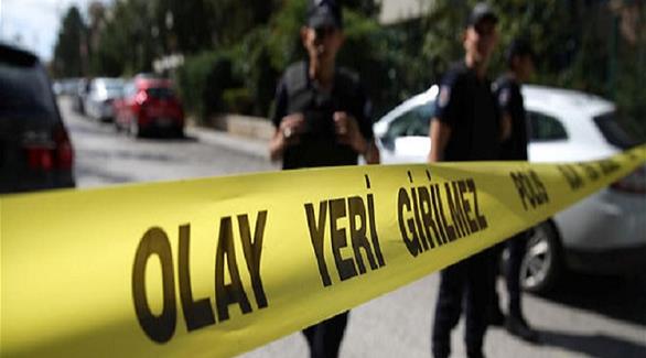 طوق أمني للشرطة التركية في محيط انفجار السبت (وكالات)