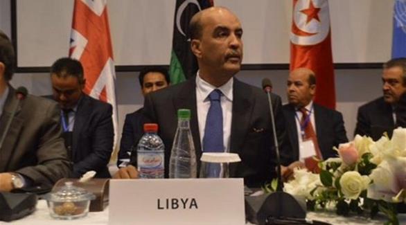 نائب رئيس المجلس الرئاسي لحكومة الوفاق الوطني الليبية موسى الكوني (أرشيف)