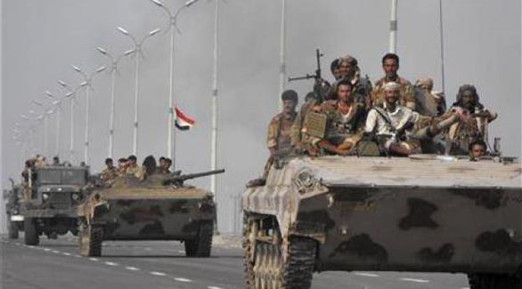 قوات الشرعية اليمنية (أرشيف)