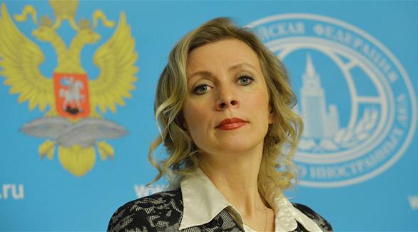 المتحدثة باسم وزارة الخارجية الروسية، ماريا زاخاروفا(سبوتنيك)