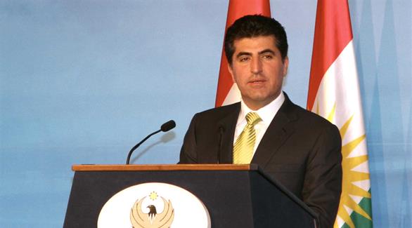 رئيس وزراء إقليم كردستان العراق نيجيرفان البارزاني (أرشيف)