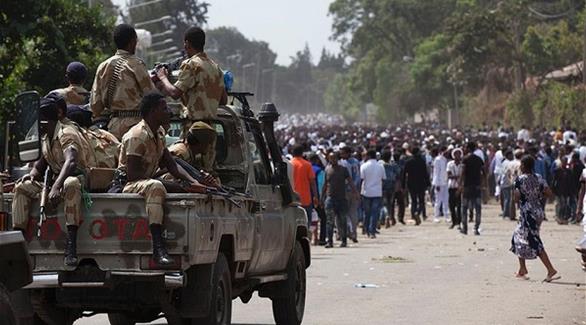 مظاهرات ومواجهات بين الأورومو وقوات الشرطة الأثيوبية (أرشيف)