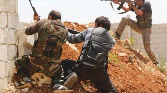 عناصر من المعارضة السورية المسلحة (أرشيف) 