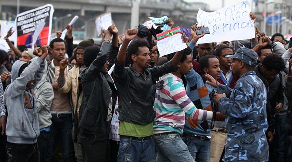 مظاهرات في أثيوبيا(أرشيف)