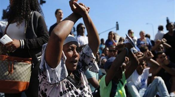 محتجون من الأورومو في أثيوبيا (أرشيف)