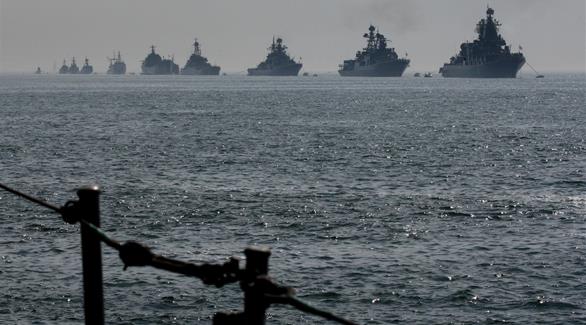 الأسطول الروسي عند ميناء طرطوس(أرشيف)