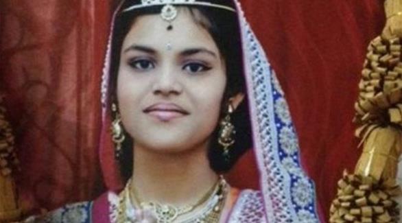 الفتاة الهندية أرادهانا ساماداريا توفت بسكتة قلبية