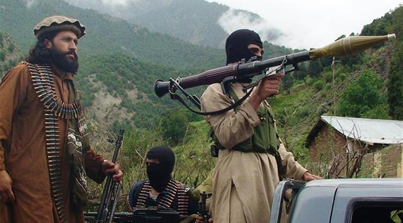 عناصر من حركة طالبان الإرهابية (أرشيف)