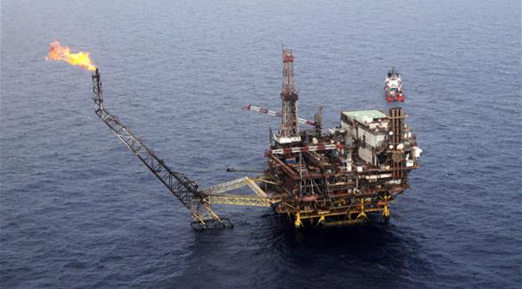منصة لاستخراج النفط في بحر الشمال (أرشيف)