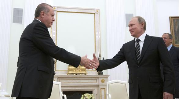 بوتين وأردوغان (أرشيف)