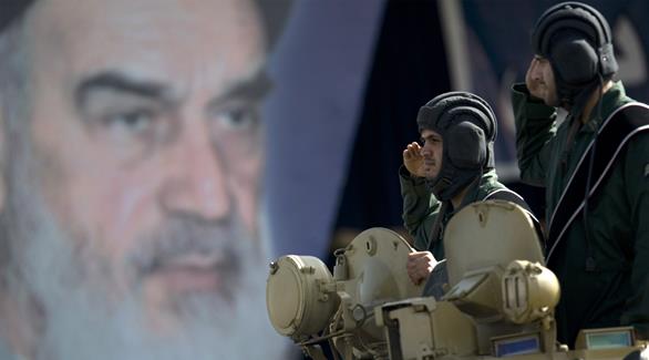 عناصر من الحرس الثوري الإيراني(رويترز)