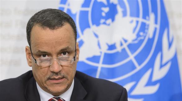 مبعوث الأمم المتحدة إلى اليمن إسماعيل ولد الشيخ أحمد (أرشيف)