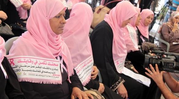 الاحتلال يمنع مريضات سرطان الثدي في غزة من السفر للعلاج (24)