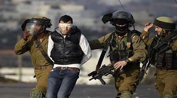 اعتقال شاب فلسطيني (أرشيف)