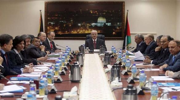 اجتماع الحكومة الفلسطينية (أرشيف)