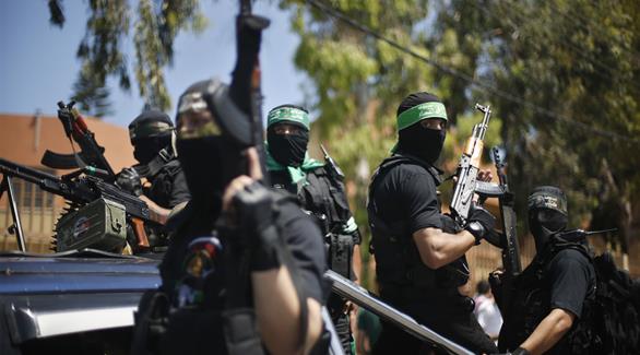 عناصر مسلحة من حركة حماس في غزة (أرشيف)