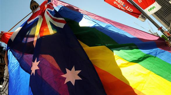 تظاهرات مؤيدة لزواج المثليين بأستراليا (أرشيف)