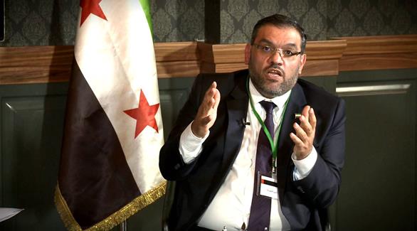 رئيس الائتلاف السوري أنس العبدة(أرشيف)