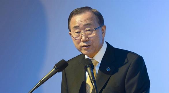 الأمين العام للأمم المتحدة بان كي مون (أرشيف)