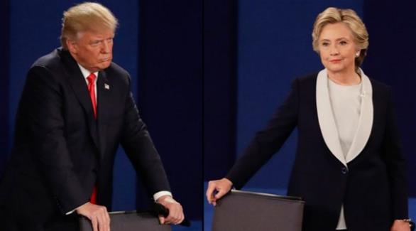 المرشحان للرئاسة الأمريكية هيلاري كلينتون ودونالد ترامب (أرشيف)