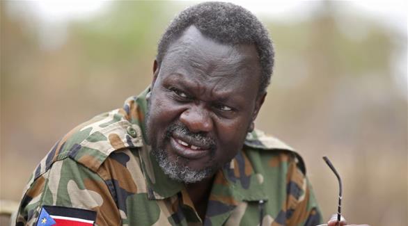 زعيم متمردي جنوب السودان رياك مشار (أرشيف / رويترز)
