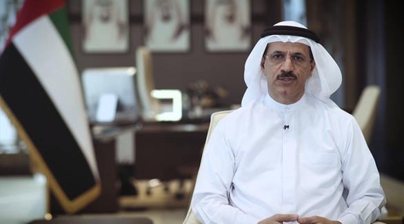 وزير الاقتصاد الإماراتي، سلطان بن سعيد المنصوري(أرشيف)
