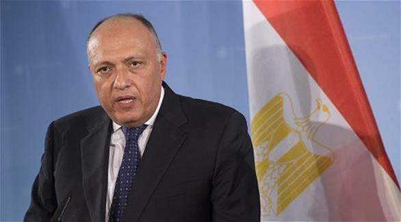 وزير الخارجية المصري سامح شكري (أرشيف)
