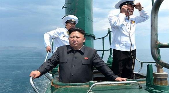 الزعيم الكوري الشمالي كيم يونغ وون (أرشيف)