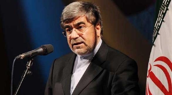 وزير الإرشاد الإيراني علي جنتي (أرشيف)