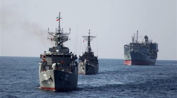 سفن حربية إيرانية (أرشيف)
