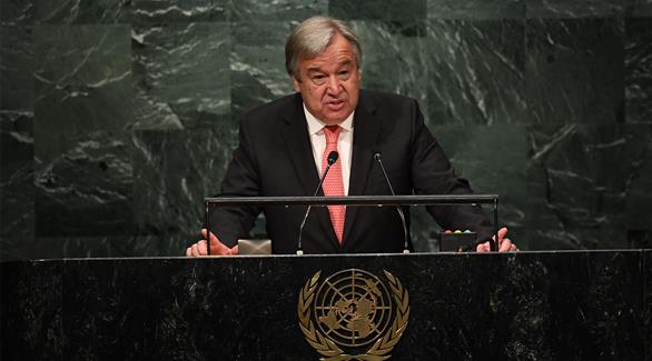 الأمين العام الجديد للأمم المتحدة أنتونيو غوتيريس (أ ف ب)