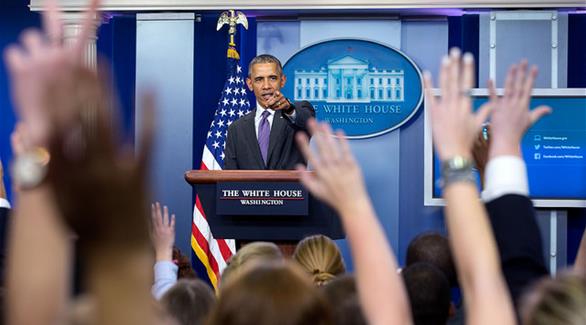 الرئيس باراك أوباما (البيت الأبيض / فليكر)