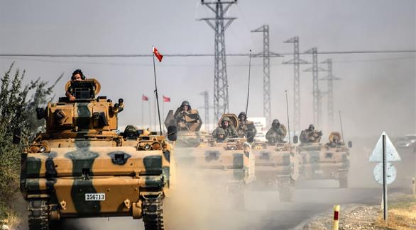 قوات تركية قرب العراق (أرشيف)