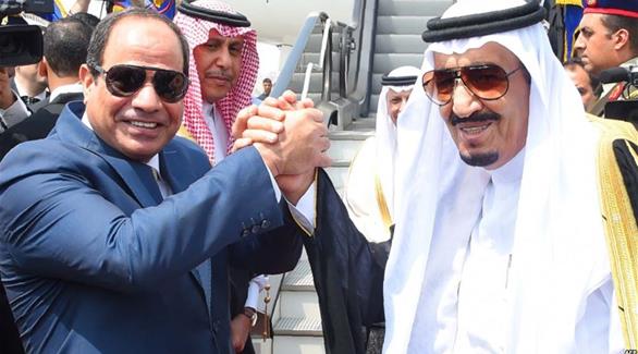 العاهل السعودي والرئيس المصري(أرشيف)