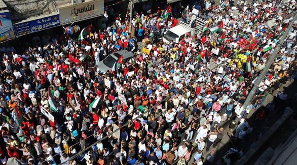 احتجاجات في عمان (أرشيف)