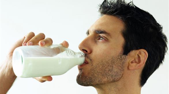 يمتص الجسم بروتين الحليب ببطء