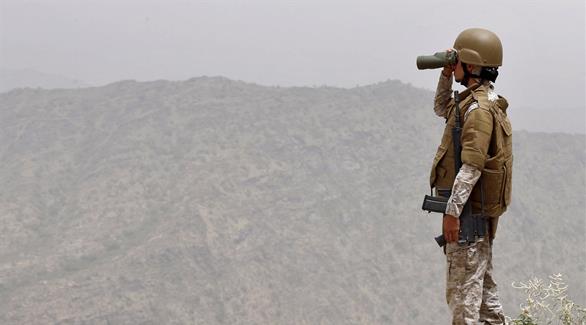 جندي سعودي قرب الحدود مع اليمن (أرشيف)