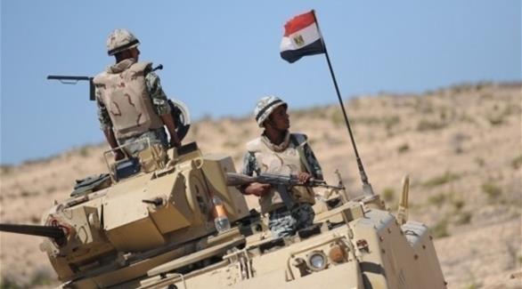 الجيش المصري في سيناء(أرشيف)