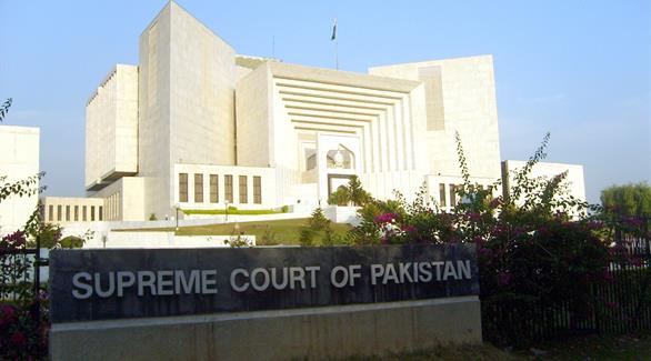 المحكمة الباكستانية العليا (أرشيف)