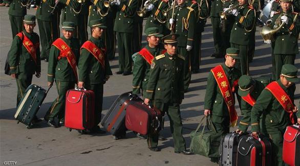 تسريح جنود صينيين (أرشيف)