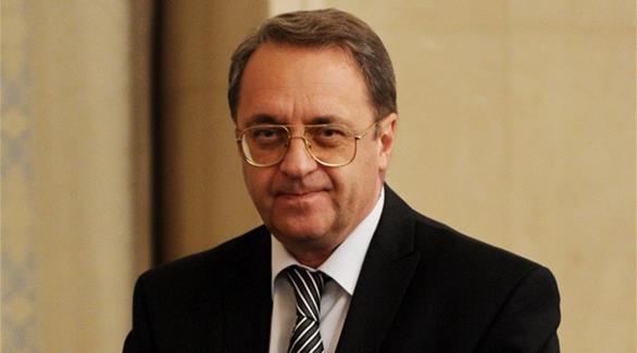 نائب وزير الخارجية الروسي ميخائيل بوجدانوف (أرشيف)