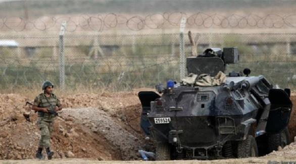 آلية عسكرية تركية على حدود العراق (أرشيف)